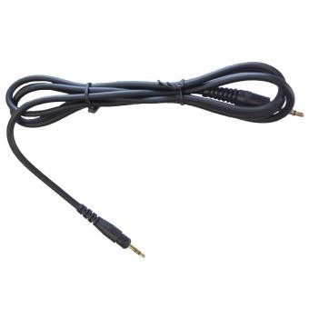 SP-5 cable, straight, black, 1,2 m, 3,5 mm mini jack