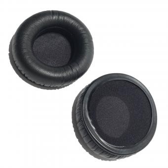 SP-5 ear cushions, black, faux leather